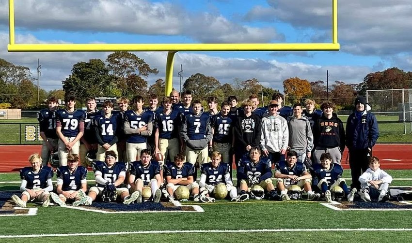 JV team crushes competition with undefeated season The Islip Bulletin